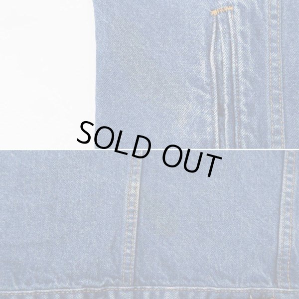画像5: 90's Levi's 71506-0216 デニムジャケット "MADE IN USA / size46" (5)
