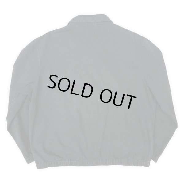 画像2: 90's Polo Ralph Lauren コットンツイル スウィングトップ "BLACK" (2)