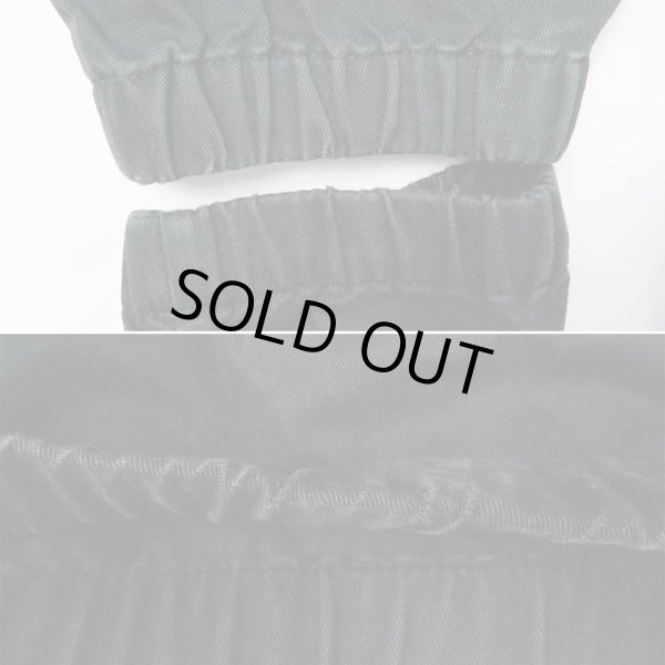 画像5: 90's Polo Ralph Lauren コットンツイル スウィングトップ "BLACK" (5)