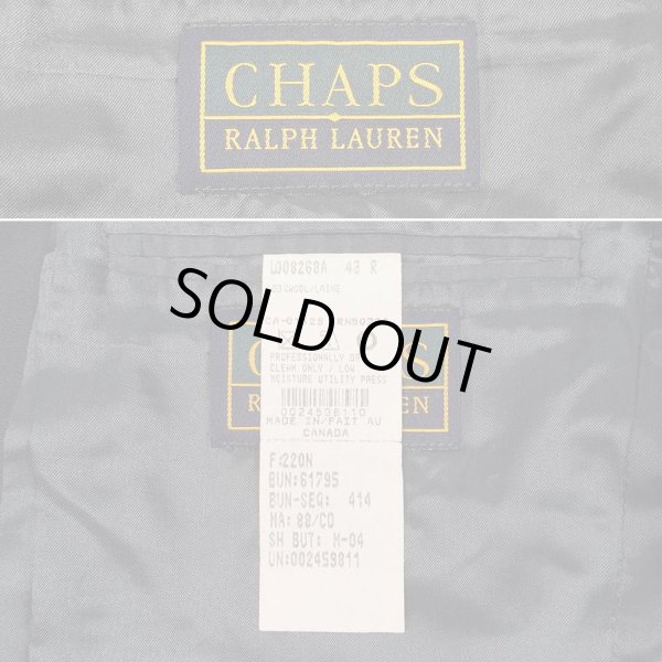 画像3: 90's CHAPS RALPH LAUREN テーラードジャケット "MADE IN CANADA" (3)