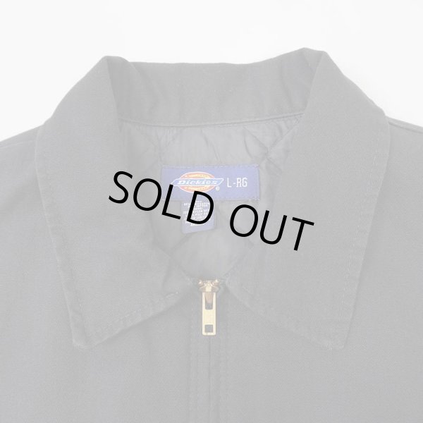 画像3: Early 00's Dickies アイゼンハワージャケット "BLACK" (3)