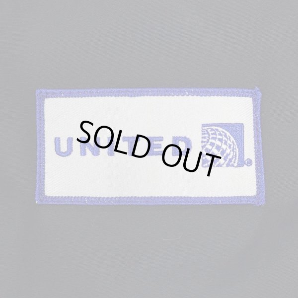 画像3: 00's United Airlines パデッドコート "DEADSTOCK" (3)