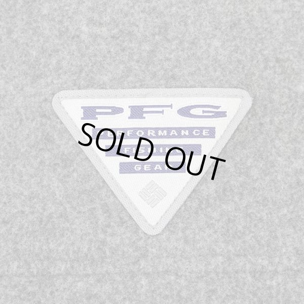 画像3: 00's Columbia PFG プルオーバーフリース "DEADSTOCK" (3)