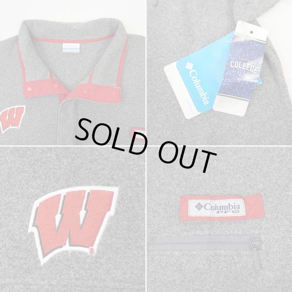 画像5: 00's Columbia PFG プルオーバーフリース "DEADSTOCK" (5)