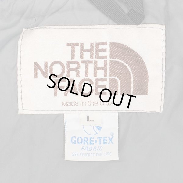 画像2: 80's THE NORTH FACE マウンテンパーカー "茶タグ / MADE IN USA / GORE-TEX" (2)