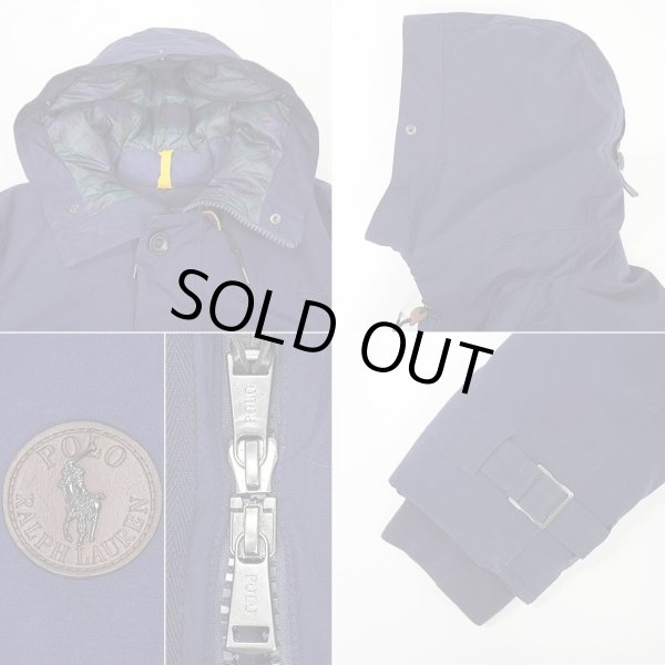 画像3: 00's Polo Ralph Lauren N-3B型 ダウンジャケット (3)