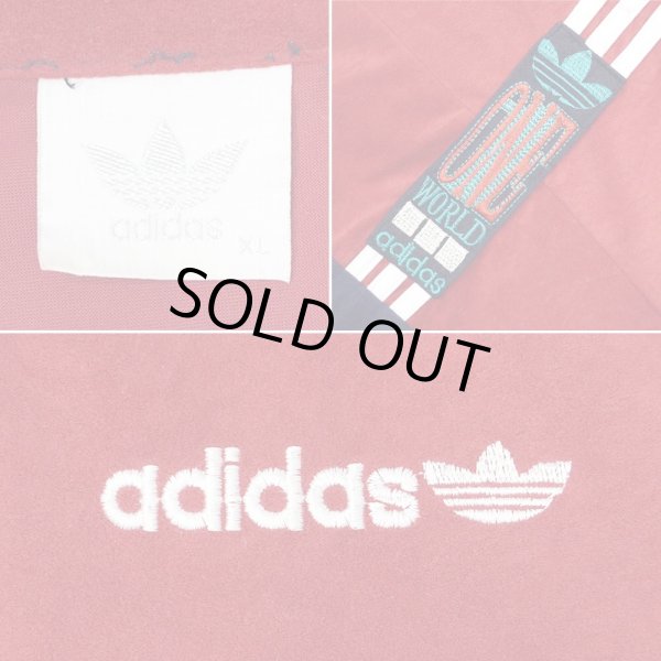 画像3: 80's adidas ONE WORLD ベロアトラックジャケット (3)