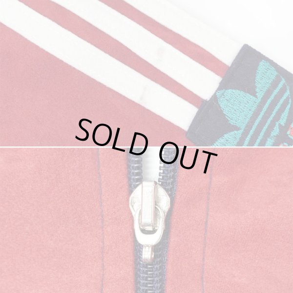 画像4: 80's adidas ONE WORLD ベロアトラックジャケット (4)