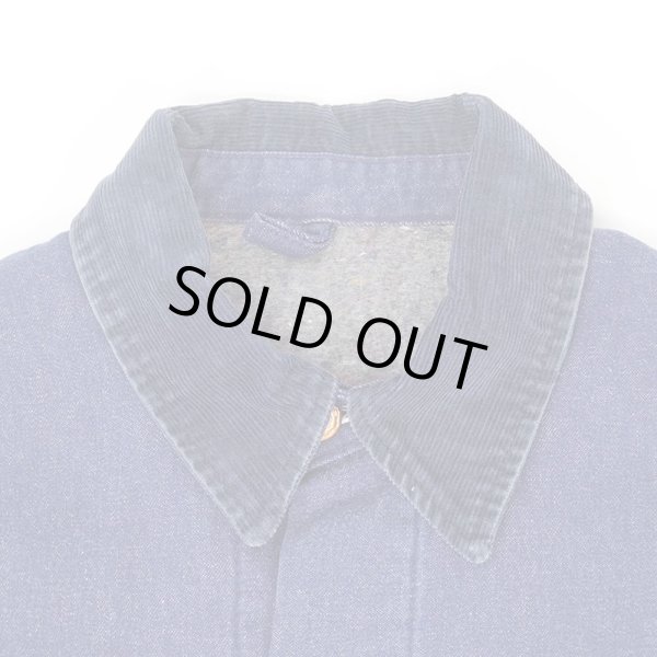 画像3: 70's Wrangler ブランケットライナー デニムカバーオール (3)