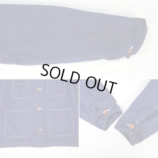 画像4: 70's Wrangler ブランケットライナー デニムカバーオール (4)