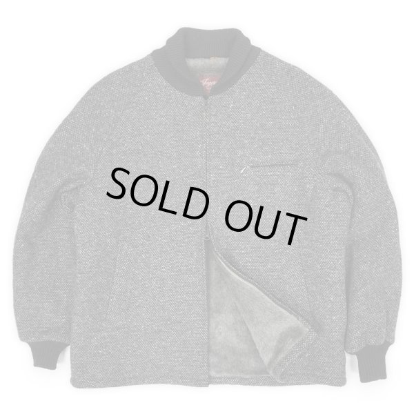 画像1: 80's IMPERIAL by HAGGAR ウールツイードジャケット "MADE IN USA" (1)