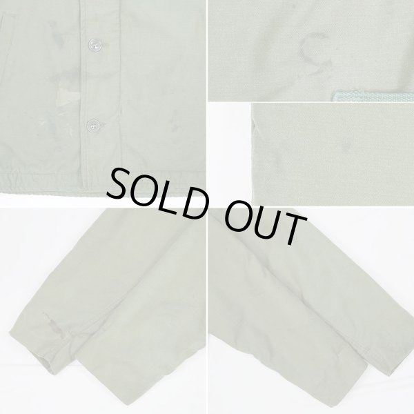 画像5: 60's US.NAVY A-2 デッキジャケット "MEDIUM / STENCIL" (5)