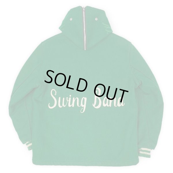 画像2: 70's DeLONG ラビットフード ウールスタジャン (2)