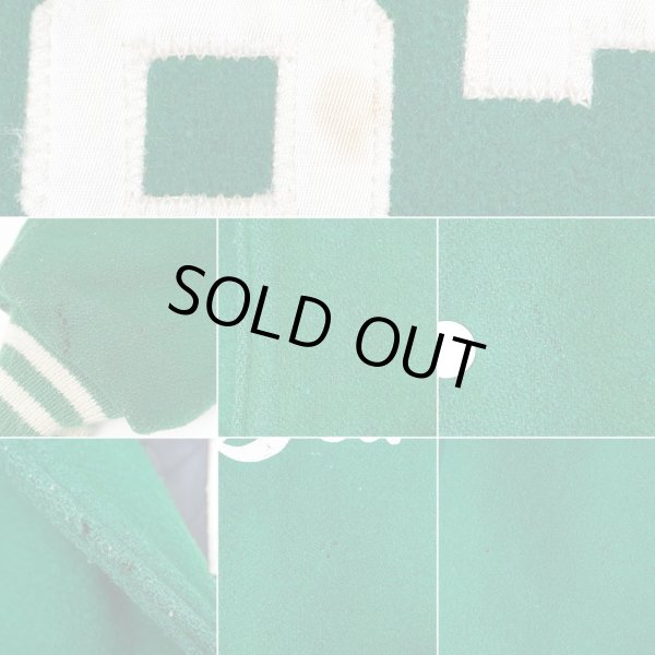 画像4: 70's DeLONG ラビットフード ウールスタジャン (4)