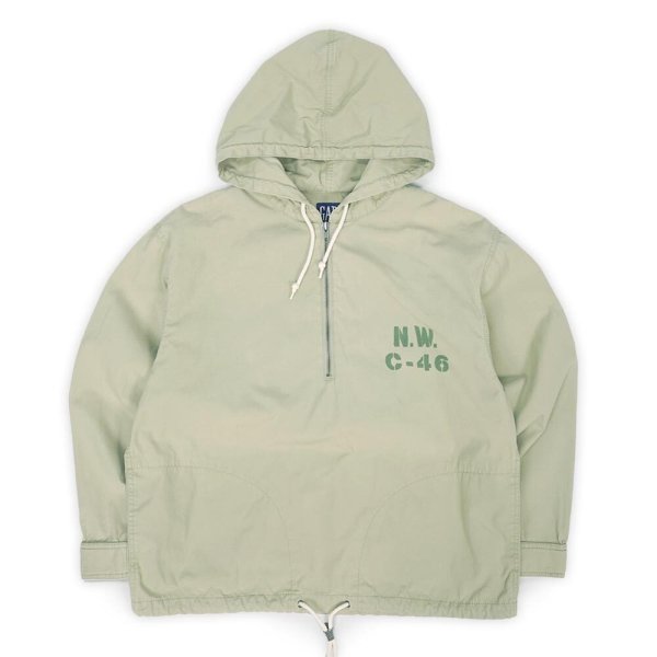 画像1: 90's OLD GAP コットンアノラック (1)
