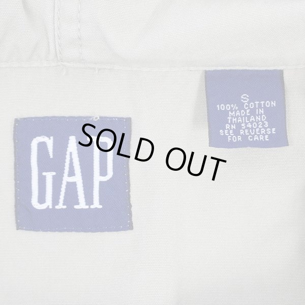 画像2: 90's OLD GAP コットンアノラック (2)