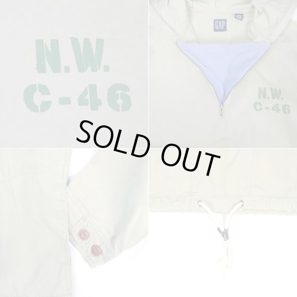 画像3: 90's OLD GAP コットンアノラック (3)