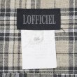 画像2: 90's L'OFFICIEL リネン フーディージャケット (2)