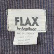 画像3: 90's FLAX ストライプ柄 リネンジャケット (3)
