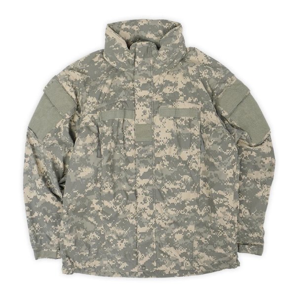 画像1: 13's US.ARMY ECWCS Level5 ACU ソフトシェルジャケット "SMALL-SHORT" (1)