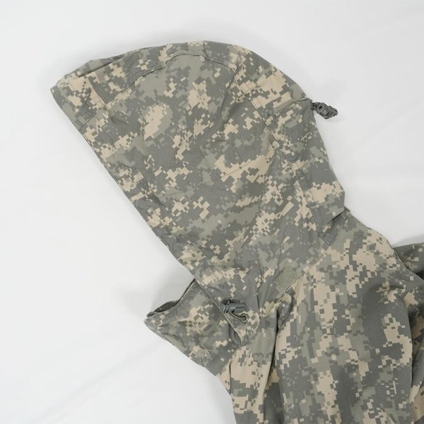 画像4: 13's US.ARMY ECWCS Level5 ACU ソフトシェルジャケット "SMALL-SHORT" (4)