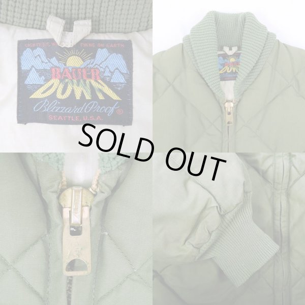 画像3: 60's Eddie Bauer スカイライナー "BAUER DOWN TAG" (3)