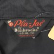 画像3: 80's Pla-Jac ナイロンコーチジャケット "MADE IN USA / BLACK" (3)