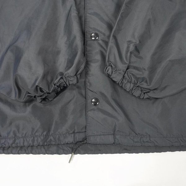 画像4: 80's Pla-Jac ナイロンコーチジャケット "MADE IN USA / BLACK" (4)