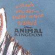 画像2: 00's Disney's ANIMAL KINGDOM プリントTシャツ (2)