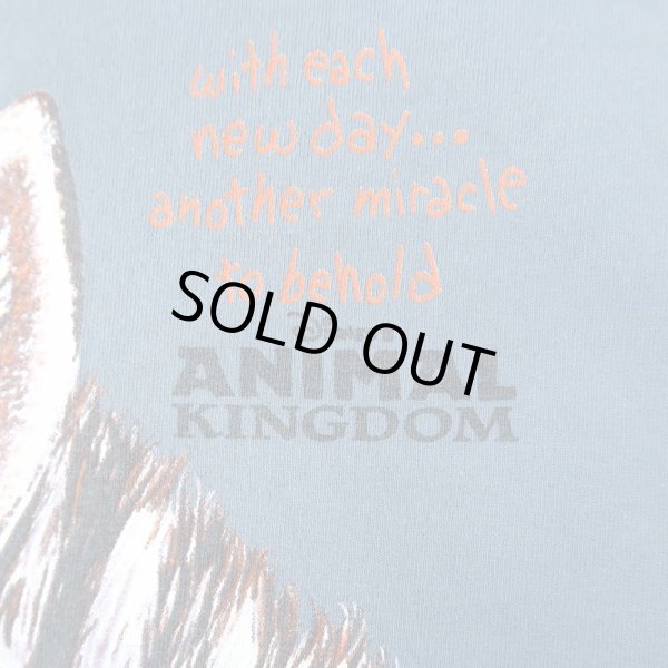 画像2: 00's Disney's ANIMAL KINGDOM プリントTシャツ (2)