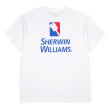画像1: SHERWIN WILLIAMS ロゴプリント Tシャツ "DEADSTOCK" (1)