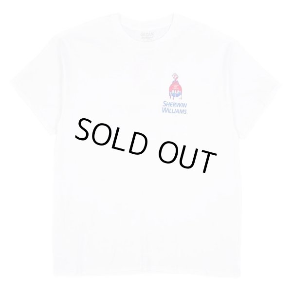 画像2: SHERWIN WILLIAMS ロゴプリント Tシャツ "DEADSTOCK" (2)