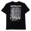 画像2: 90's METALLICA ツアーTシャツ "AS/IS" (2)