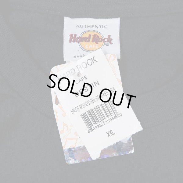 画像3: 00's Hard Rock CAFE × Bruce Springsteen Tシャツ "DEADSTOCK" (3)