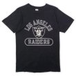 画像1: 80's Champion プリントTシャツ "LOS ANGELS RAIDERS / MADE IN USA" (1)