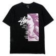 画像1: 00's Stussy プリントTシャツ “WORLD TOUR + VENUS” (1)