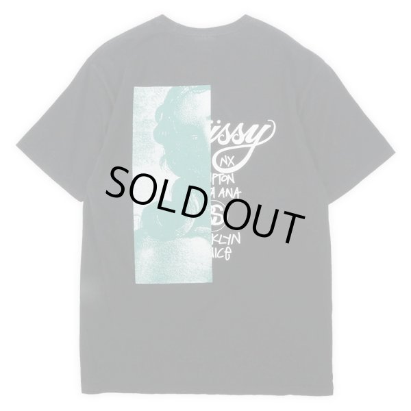 画像2: 00's Stussy プリントTシャツ “WORLD TOUR + VENUS” (2)