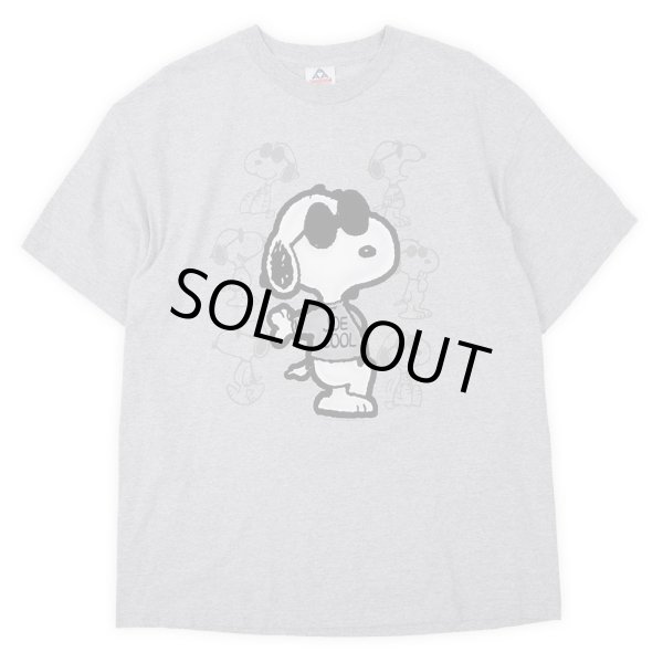 画像1: 00's SNOOPY キャラクタープリントTシャツ “JOE COOL” (1)