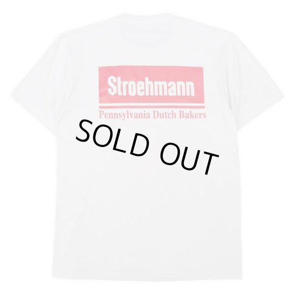 画像2: 90's Stroehmann 両面プリントTシャツ “MADE IN USA” (2)