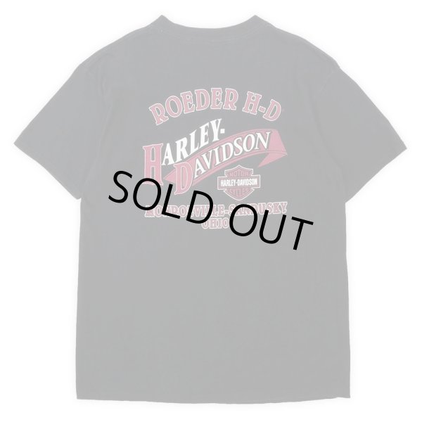 画像2: 90's HARLEY-DAVIDSON 両面プリントTシャツ "MADE IN USA" (2)