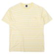 画像1: 90's OLD GAP マルチボーダー ポケットTシャツ "YELLOW×WHITE" (1)