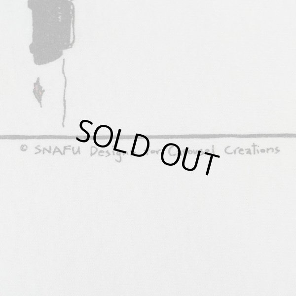 画像3: 90's ONE VERY NEAT GRANDMOTHER プリントTシャツ “MADE IN USA” (3)