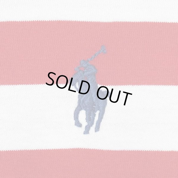 画像3: 00's Polo Ralph Lauren ボーダーTシャツ "RED×WHITE" (3)