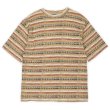 画像1: 90's BUGLE BOY マルチボーダーTシャツ "MADE IN USA" (1)