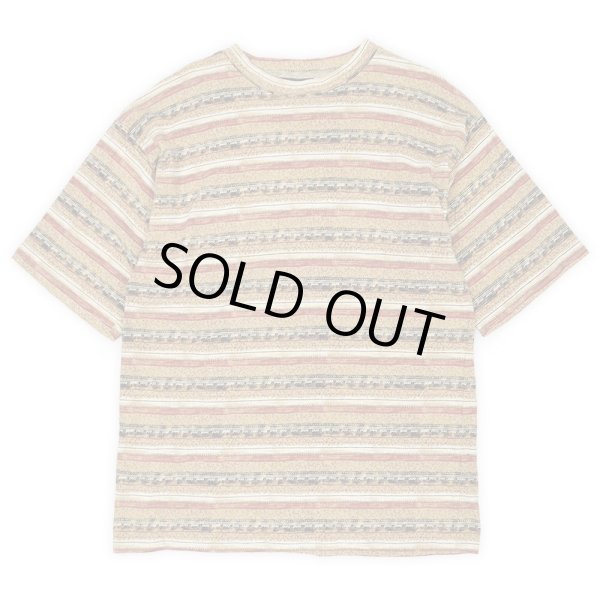 画像1: 90's BUGLE BOY マルチボーダーTシャツ "MADE IN USA" (1)
