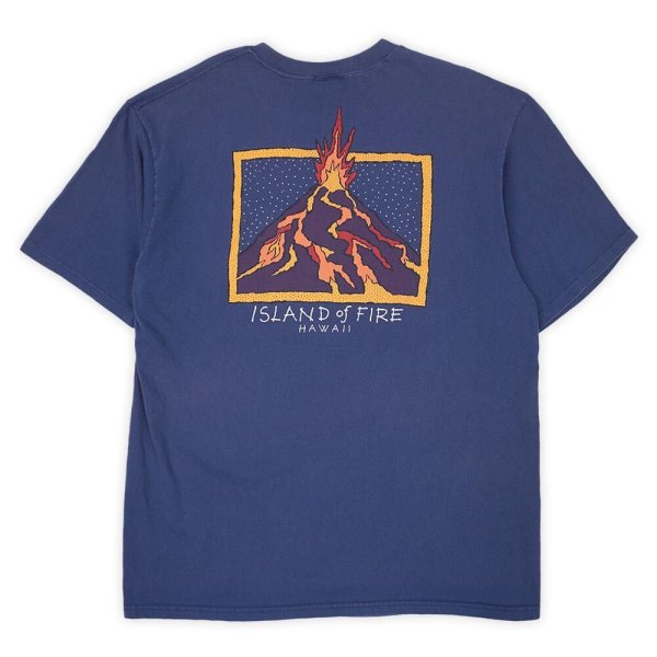 画像1: 90's Crazy Shirts 両面プリント Tシャツ "MADE IN USA" (1)