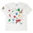 画像1: 90's BRIO Garden プリントTシャツ "MADE IN CANADA" (1)