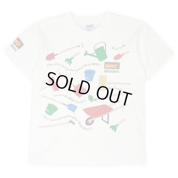 画像1: 90's BRIO Garden プリントTシャツ "MADE IN CANADA" (1)