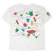 画像2: 90's BRIO Garden プリントTシャツ "MADE IN CANADA" (2)