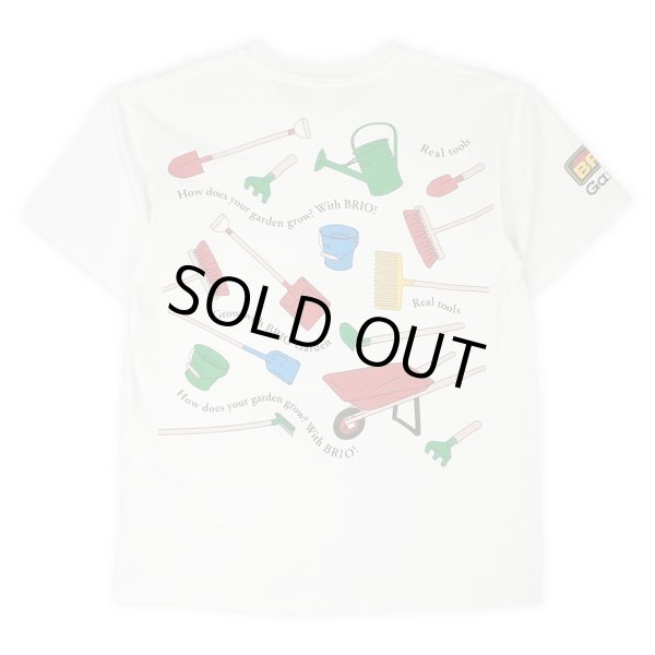 画像2: 90's BRIO Garden プリントTシャツ "MADE IN CANADA" (2)